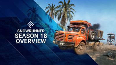 SnowRunner отправляется в джунгли Мексики: 18-й сезон Patch & Power уже доступен на ПК, PlayStation и Xbox - playground.ru - Мексика