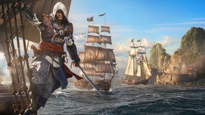 По данным инсайдеров, в разработке Assassin's Creed: Black Flag Resynced участвовали 15 студий Ubisoft - playground.ru