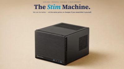 Французский ритейлер LDLC представил компактный игровой компьютер Stim Machine для конкуренции со Steam Machine от Valve - playground.ru - Франция