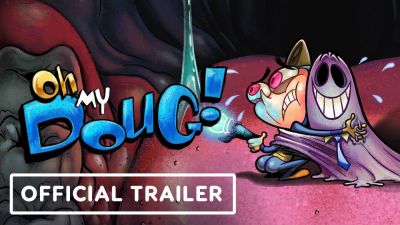 Анонсирован рисованный экшен Oh My Doug! в стиле Cuphead и безумных мультфильмов 90-х - playground.ru