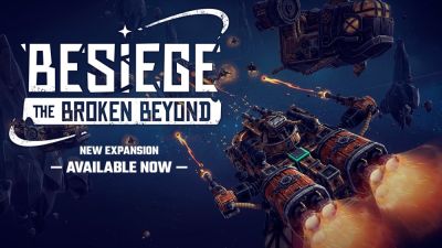 Состоялся релиз масштабного космического дополнения The Broken Beyond для физической песочницы Besiege - playground.ru