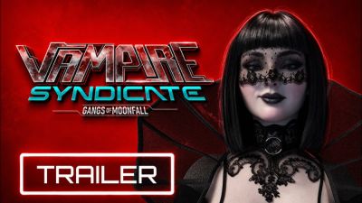 Состоялся выход в ранний доступ в Steam, киберпанк-RPG для взрослых Vampire Syndicate: Gangs of MoonFall - playground.ru