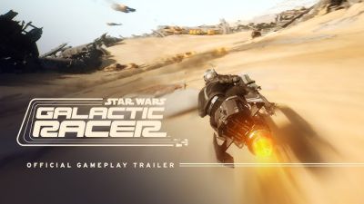 Опубликованы 12 минут геймплея Star Wars: Galactic Racer - fatalgame.com
