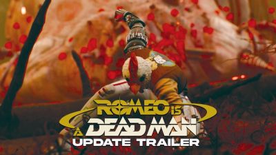 ROMEO IS A DEAD MAN получила кроссовер с Hotline Miami: в игре появились культовые костюмы и фоторежим - playground.ru