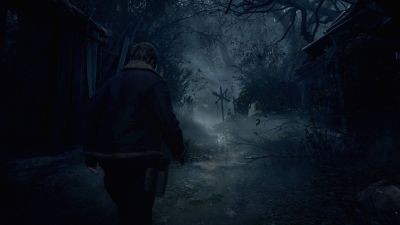 Леон Кеннеди - Лучшие шутеры про выживание на ПК - gametarget.ru