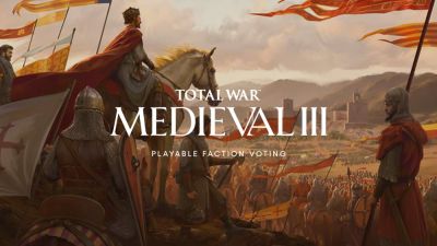 Разработчики Total War: Medieval 3 впервые отдают выбор игрокам - сообщество сможет повлиять на стартовые фракции - playground.ru - Франция - Англия - Римская Империя - Византия