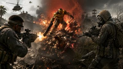 Лучшие шутеры на Xbox One - gametarget.ru