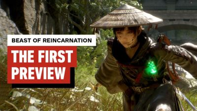 Sekiro встречает NieR - Beast of Reincarnation получила новый геймплейный ролик и свежие подробности - playground.ru