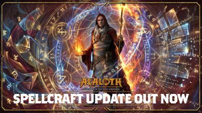 Релиз 2.0: Для Alaloth: Champions of The Four Kingdoms вышло глобальное, бесплатное обновление Spellcraft - playground.ru
