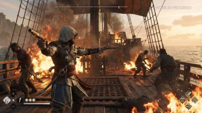 На прохождение Black Flag Resynced уйдёт около 30 часов, а на изучение всего контента - до 70 - playground.ru