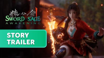 Сюжетный трейлер Sword Sage: Awakening показал смесь китайской мифологии и научной фантастики - playground.ru
