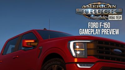 Разработчики SCS Software показали первый геймплей из будущего проекта Road Trip для American Truck Simulator - playground.ru - Сша - штат Калифорния