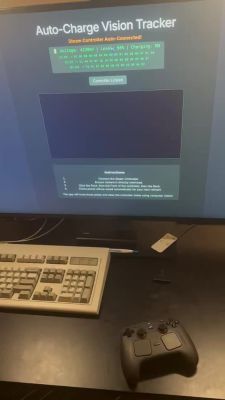 Энтузиаст создал систему автоматической парковки и зарядки для Steam Controller - playground.ru