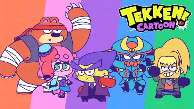 Tekken выходит за пределы файтингов: анонсирован мультсериал Tekken! Cartoon с культовыми героями серии - playground.ru