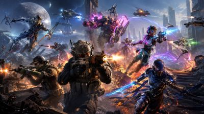 Лучшие бесплатные шутеры в Steam - gametarget.ru