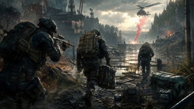 Лучшие экстракшен шутеры на ПК - gametarget.ru