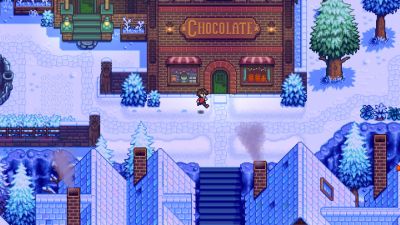 Эрик Барон - Создатель Stardew Valley подтвердил, что всё ещё работает над Haunted Chocolatier, но не спешит делиться деталями - playground.ru