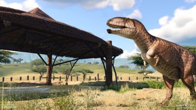 У симулятора парка динозавров Prehistoric Kingdom вышло масштабное обновление - playground.ru