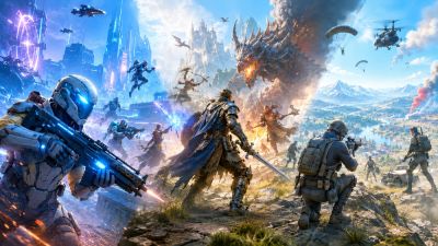 Лучшие онлайн игры на PlayStation 5 - gametarget.ru