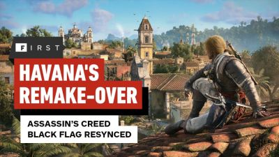 В новом ролике ремейка Assassin's Creed: Black Flag показали обновлённый вид Гаваны - playground.ru - Гавана