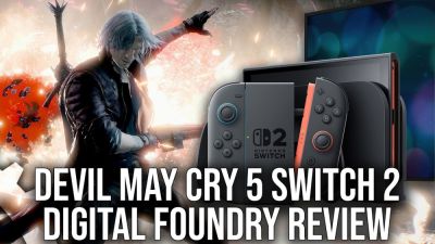 Оливер Маккензи - Devil May Cry 5 на Nintendo Switch 2 - фаворит Digital Foundry: она превосходит версию для PS4 - playground.ru