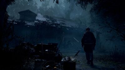 Леон Кеннеди - Лучшие хорроры на PlayStation 5 - gametarget.ru - Испания