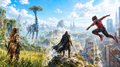Лучшие игры с открытым миром на PlayStation 5 - gametarget.ru - Новиград