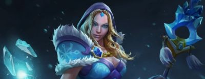 Crystal Maiden - Обновление Dota 2 от 27 июня: исправлен баг с Crystal Maiden - dota2.ru