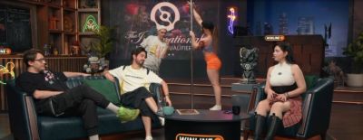 Мария Гунина - Paragon установила шест для танцев прямо в студии — в перерывах хореограф учит аналитиков пол-дэнсу - dota2.ru