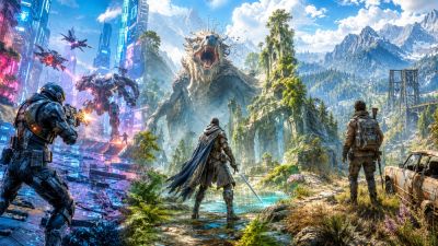 Джеймс Бонд - Новые игры на ПК: лучшие игры конца 2025 — начала 2026 годов - gametarget.ru - Япония