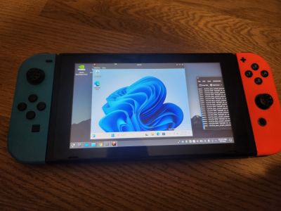Энтузиаст разрабатывает проект Wine-NX для запуска приложений Windows на консоли Nintendo Switch - playground.ru