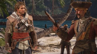 В сеть просочились первые 30 минут Assassin's Creed Black Flag Resynced - playground.ru