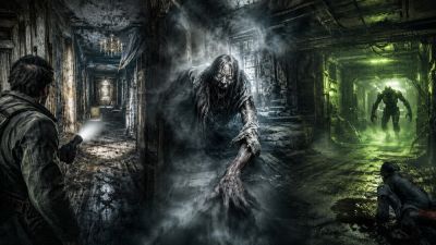 Новые хоррор игры на ПК: лучшие релизы конца 2025 и 2026 года - gametarget.ru - Сша - Япония