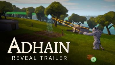 Анонсирован симулятор бога Adhain в духе культовой серии Black and White - playground.ru
