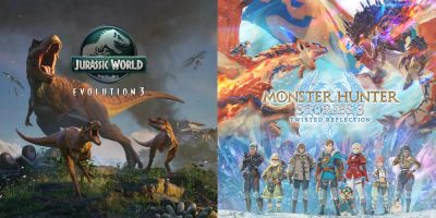 Monster Hunter Stories 3: Twisted Reflection и Jurassic World Evolution 3 получили обновления гипервизор-обхода Denuvo - playground.ru