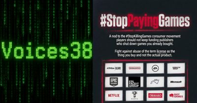 Voices38 призвал поддерживать его релизы, пока Stop Killing Games предлагает отказаться от покупки новых игр - playground.ru