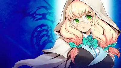 Трейлер и подробности Тринити Глассфилл из BlazBlue Centralfiction - mmo13.ru