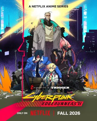 Второй сезон Cyberpunk: Edgerunners выйдет осенью 2026 года - CD PROJEKT RED раскрыла дату премьеры и новых героев - playground.ru