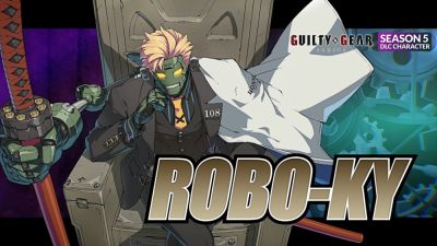 Трейлер Guilty Gear Strive подтвердил возвращение Робо-Кая в пятом сезонном пропуске - playground.ru