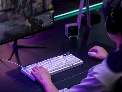 Logitech представила G316 X 98 - проводную игровую клавиатуру с частотой опроса 8000 Гц и горячей заменой переключателей - playground.ru