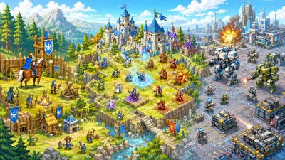 Лучшие пиксельные стратегии на ПК - gametarget.ru