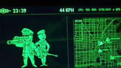 Фанат Fallout превратил автомобильную магнитолу в настоящий Pip-Boy - ridus.ru