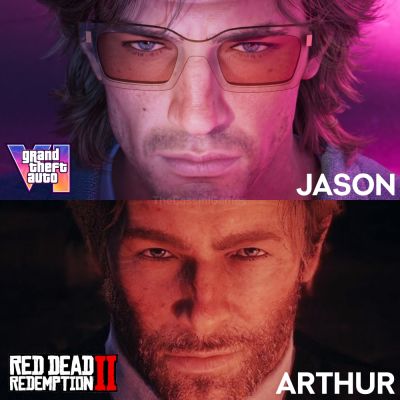 Артур Морган - Джон Марстон - Фанаты GTA 6 снова нашли связь с Red Dead Redemption 2 - теперь Джейсона называют потомком Артура Моргана - playground.ru