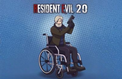Клэр Редфилд - Леон Кеннеди - Создатель Resident Evil Хидеки Камия в шутку предложил создать "Resident not-Evil" с Леоном Кеннеди на пенсии - playground.ru
