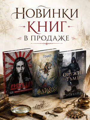 Филип К.Дик - Артур Конан Дойл - Новые книги: от античных эпосов до мрачного фэнтези и современных бестселлеров - 1c-interes.ru