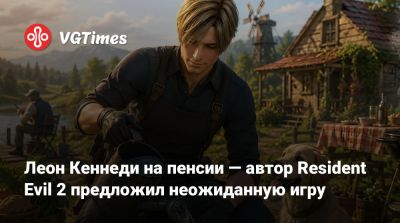 Леон Кеннеди - Хидеки Камия (Hideki Kamiya) - Леон Кеннеди на пенсии — автор Resident Evil 2 предложил неожиданную игру - vgtimes.ru