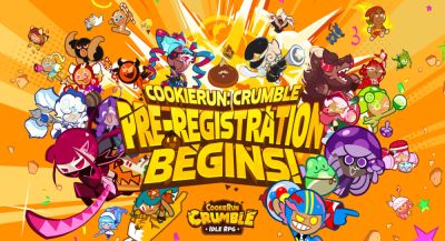 Стартовала предрегистрацию на мобильную idle-RPG CookieRun: Crumble - app-time.ru