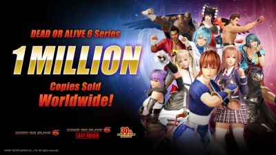 Продажи Dead or Alive 6 достигли 1 миллиона копий - playground.ru