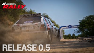Вышло обновление 0.5 для Assetto Corsa Rally: новая локация Греция, мультиплеер и другие улучшения - playground.ru - Греция