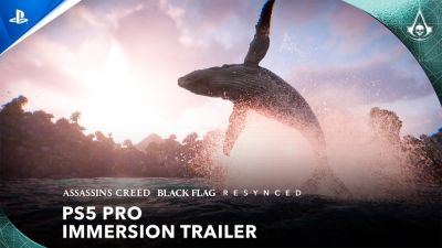 Новый трейлер Assassin's Creed Black Flag Resynced демонстрирует улучшения для PS5 Pro - playground.ru